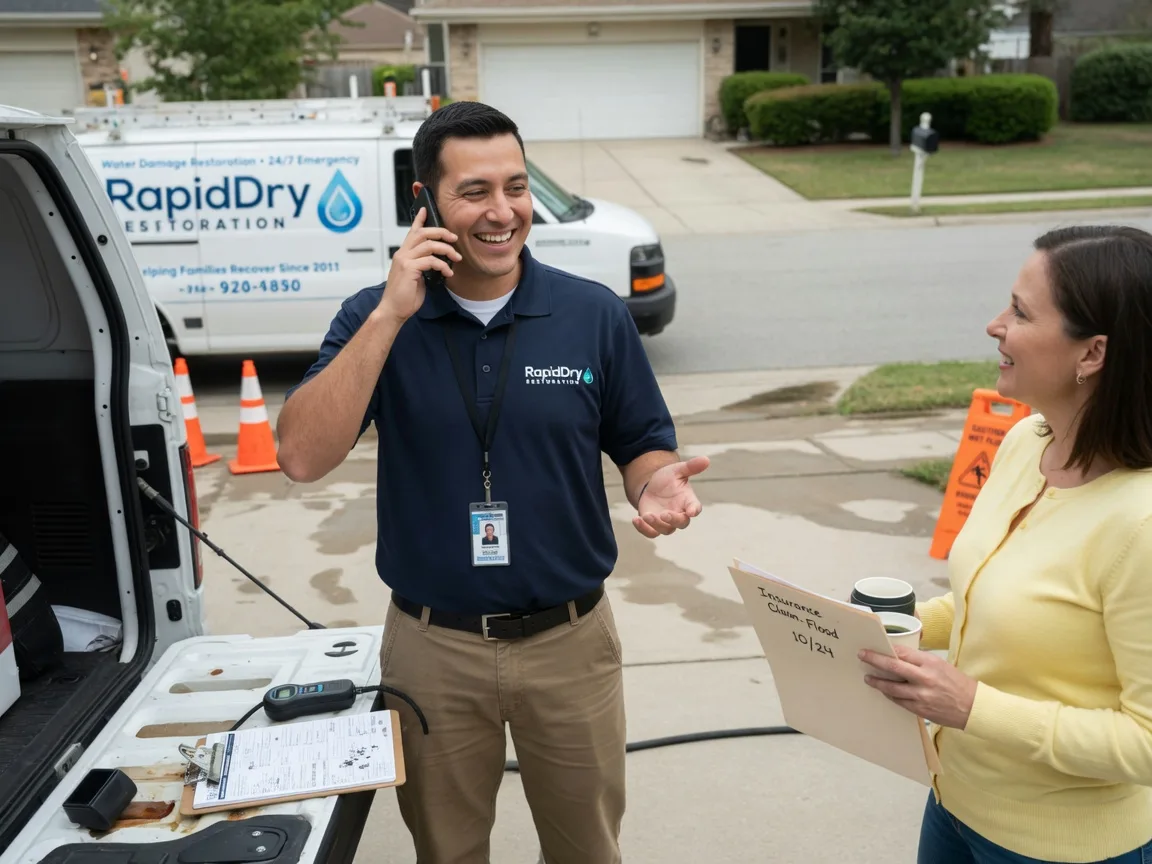 Water Damage Restoration North Matewan, WV FAQs